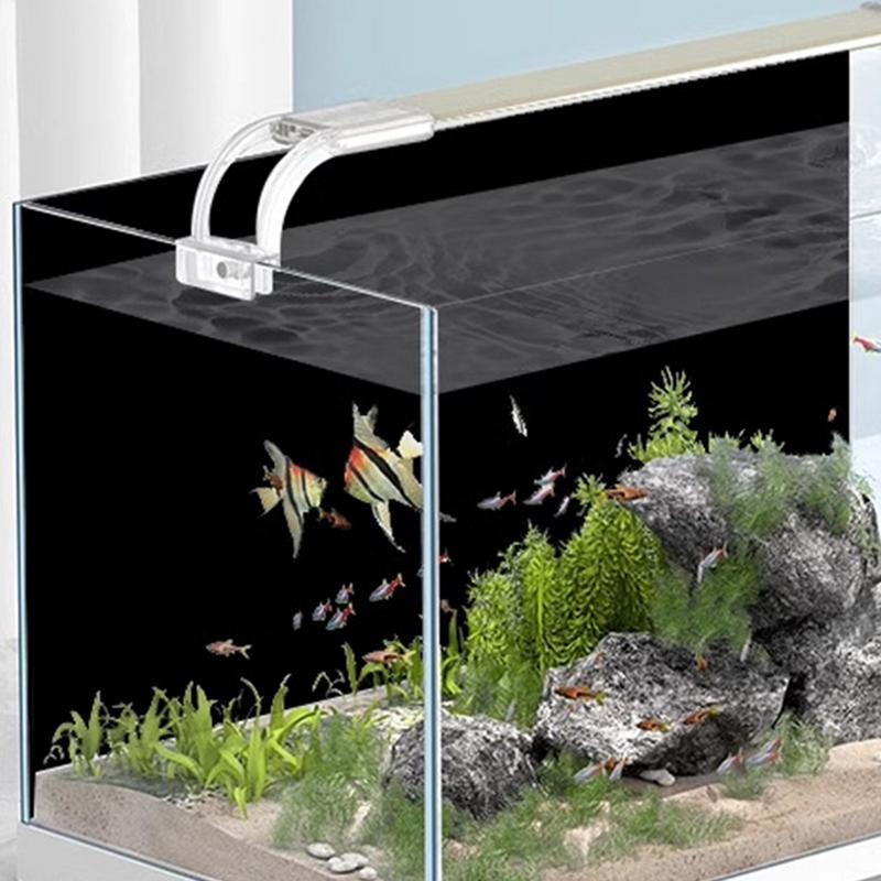 Fish Tank Background Static Cling Black Aquarium Backdrop Sticker Aquarium Poster Background Aquarium Wallpaper Decorations