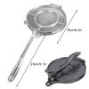 Press Tortillas And Crepes Easily With Durable Doughs Pressing Tool Tortillas To Corn Tortillas