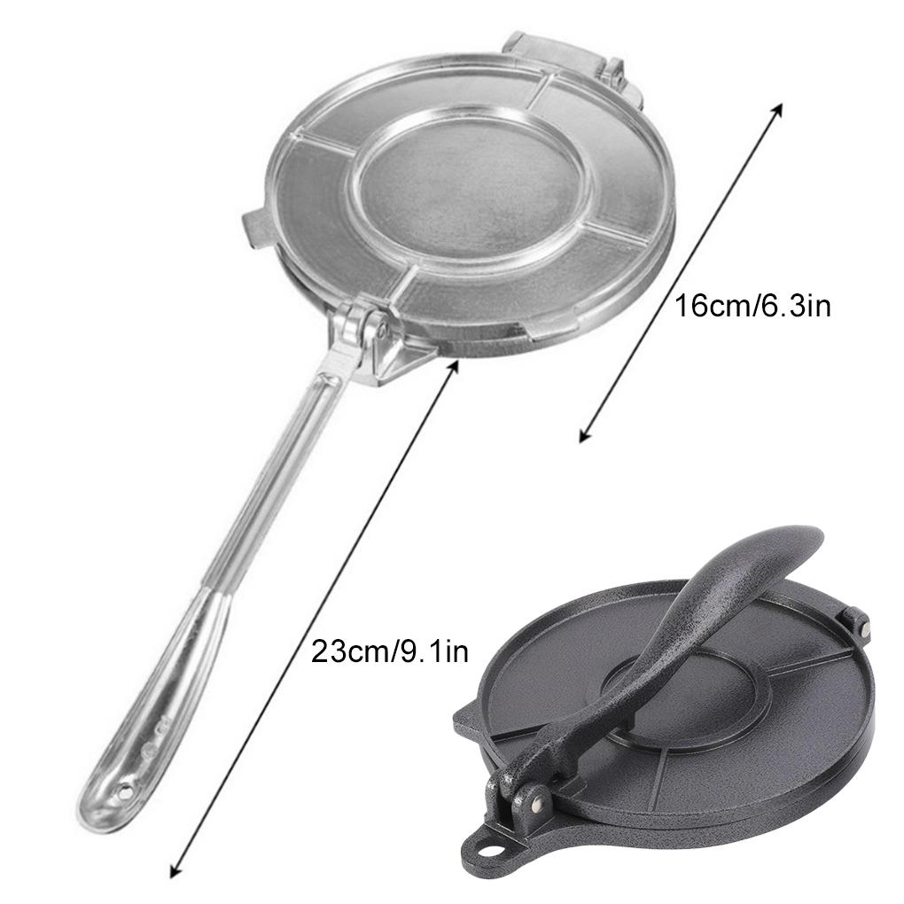Press Tortillas And Crepes Easily With Durable Doughs Pressing Tool Tortillas To Corn Tortillas
