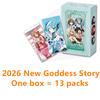 Genki Carnival VOI.2 VOl.3 Goddess Story Goddess Story Various Wife Character Peripheral Collection Cards Holiday Gifts