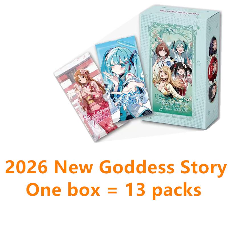 Genki Carnival VOI.2 VOl.3 Goddess Story Goddess Story Various Wife Character Peripheral Collection Cards Holiday Gifts