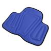 Horse Saddle Cushion Shock Absorbing Western Long Saddle Pad Horse Riding Seat Saddle Cushion Pad Equine Supplies Blue