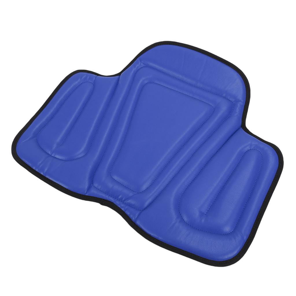 Horse Saddle Cushion Shock Absorbing Western Long Saddle Pad Horse Riding Seat Saddle Cushion Pad Equine Supplies Blue