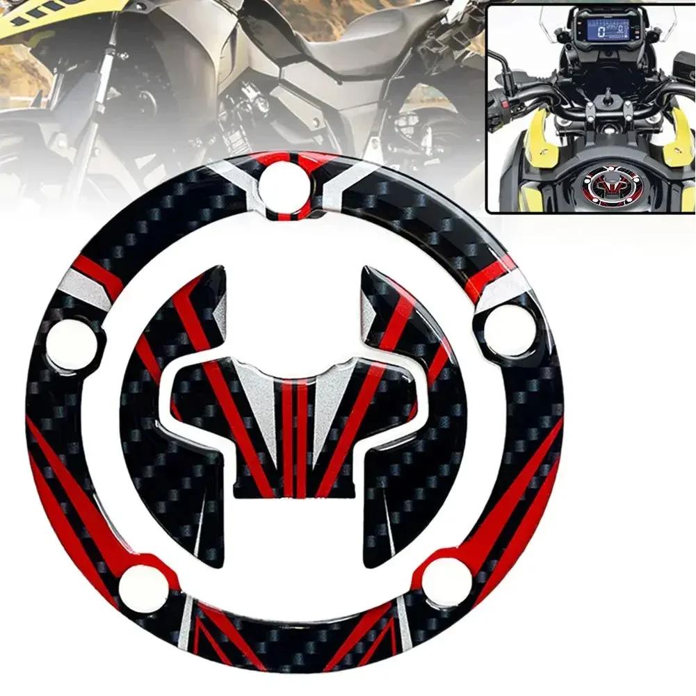 3D Samolepka na víčko palivové nádrže motocyklu z uhlíkových vláken Samolepka na podložku nádrže Samolepka na podložku nádrže Ochranná samolepka pro Honda Suzuki Kawasaki Yamaha