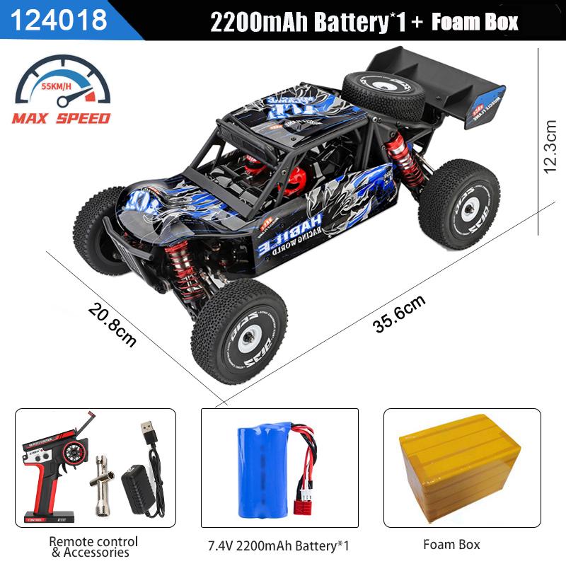 WLtoys 1/12 RC Crawler 124010 124016 124018 High Speed Remote Control 4WD Off-Road Drift Climbing Racing Vehicle Car Toys