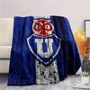 Universidad de Chile Football Club  Print Flannel Blanket, High quality Comfortable for All Seasons, Home Decor, Warmth and Comfort