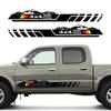 2 Stück Pickup 4x4 Sport Aufkleber für Pickup-Truck Off-Road Auto Styling Dekor Vinyl Aufkleber Auto Karosserie Tuning Dekorations Zubehör
