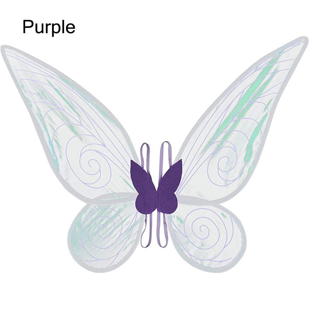 Butterfly Party Favor Princess Angel Wing Cosplay Costume Dress-Up Wings Costume Accessories Fairy Wings for Women Girls