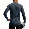 Men's Long Sleeve Quarter Zip Pullover Breathable Quick Dry Moisture Wicking Athletic Shirt Lightweight Stretch Fit