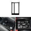 For VW Golf 7 MK7 VII 2013 2014 2015 2016 2017 Carbon Fiber Car Center Console Control Water Cup Holder Panel Cover