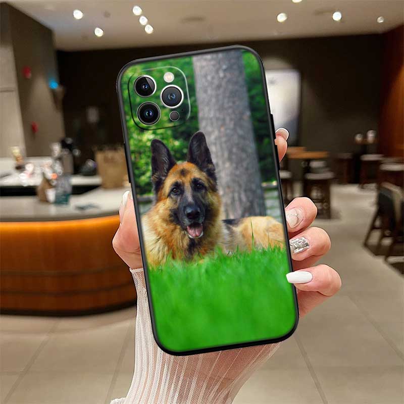 NH30 German Shepherd Dog New High-End Shell Phone Case for OPPO A3 Pro A72 A74 A76 A77 A77S A78 A79 A94 A95 A18 A40M A58