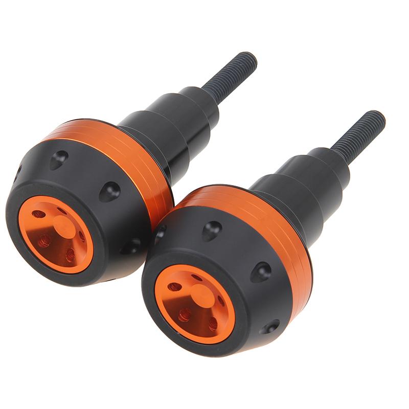 CNC Aluminum Falling Protector Motorcycle Frame Slider Anti Crash Pad For Yamaha BMW Piaggio Honda Kawasaki Harley