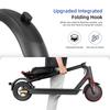 Gray Ulip Superior Rear Fender with Aluminium and Turn Signal Light for Xiaomi Scooters