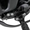 VN 650 Front Footpeg Bracket Footrest Modified Move 10CM Holder Support Mounting For KAWASAKI Vulcan S 650 VN650 2015-2025