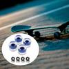 4 Pack PU Flashing Wheels 70mm 78a Replacement for Longboard Skateboard