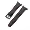 Leather Silicone Hybrid Strap for Samsung Galaxy Watch 7 Ultra Smartwatch Band for Galaxy Watch Ultra 47mm Bracelet Belt Strap