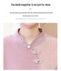 Mom's Winter Velvet Sweater: National Style Warm Base Layer for Middle-Aged & Elderly Women