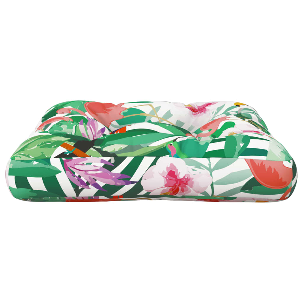 Pallet Cushion Multicolored 58 x 58 x 10 cm Oxford Fabric