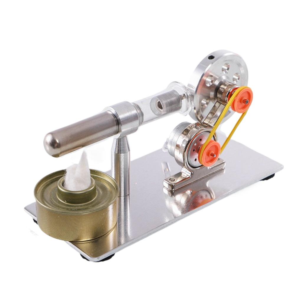 Stirling Engine Model External Combustion Engine Scientific Experiment Teaching Aids Tabletop Ornaments Stirling Engine Model