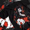 Itachi Uchiha T-shirt Naruto Rasengan Men's T-shirt 2025 Summer New Retro Fashion Men's and Women's Streetwear