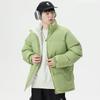 Winter lamb wool bread clothes, new loose men's thickened large size coat, couple's velvet warm cotton clothes