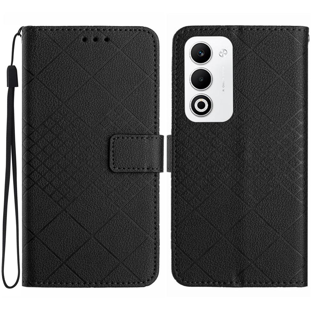 For Oppo A5 5G Case Wallet Imprint PU Leather Flip Folio Phone Cover