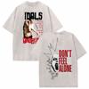 Youngblud Idols The World Tour  Tee Shirt Unisexs Women Vintage Washed High Street T Shirt Summer  Cotton Comfort Tshirts