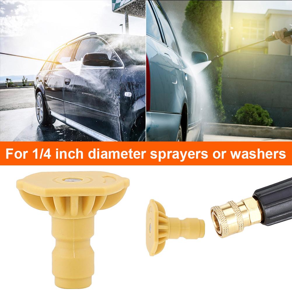 Dysza natryskowa do pistoletu myjącego 1/4 Szybkie złącze Końcówka natryskowa do myjki ciśnieniowej Głowice natryskowe do piany Dysza do myjki wysokociśnieniowej