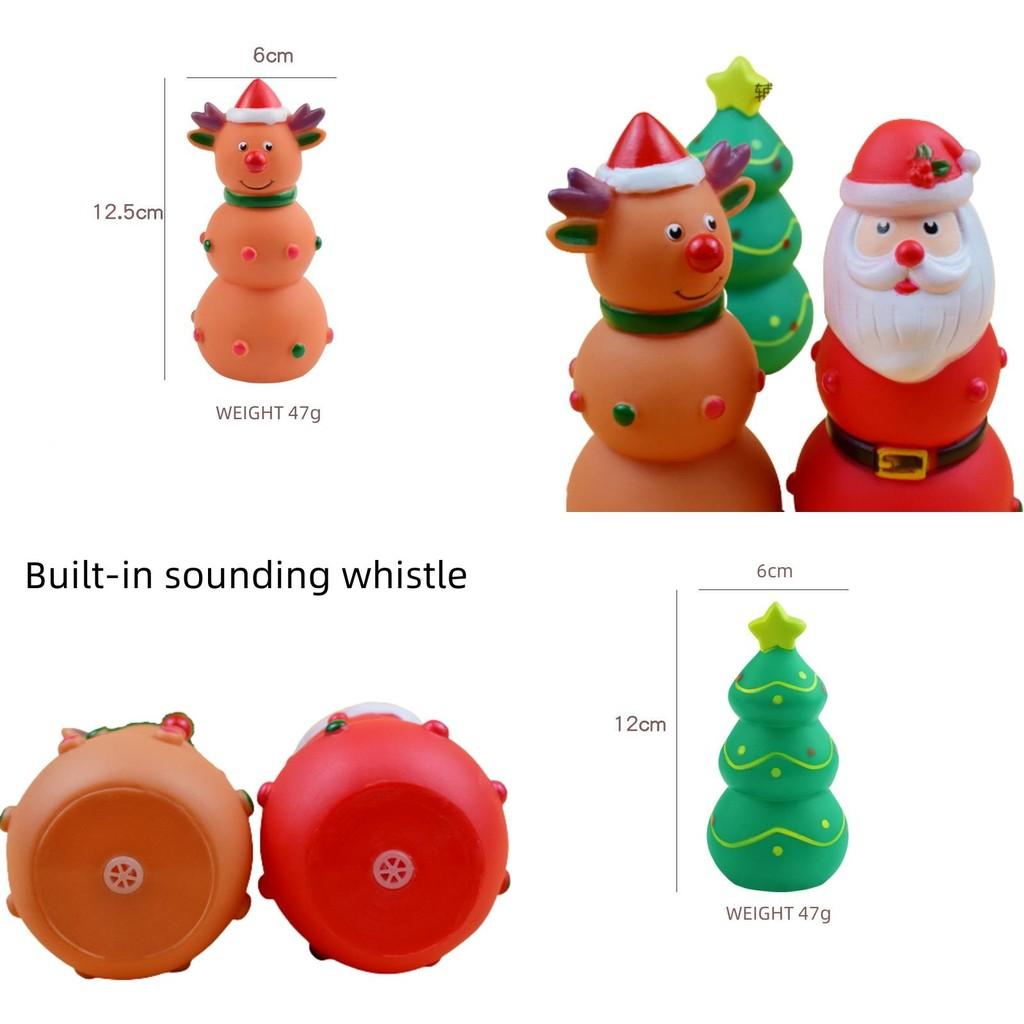 Durable And Safe Vinyl Pet Dog Chew Toy With Squeaker Tartar Cleaning And Interactive Play