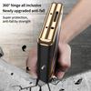 LANGSIDI Brand Luxury Genuine Leather Shockproof Case for Samsung Galaxy Z Fold 3 4 5 6 7 Magnetic Hinge Protective Stand Cover