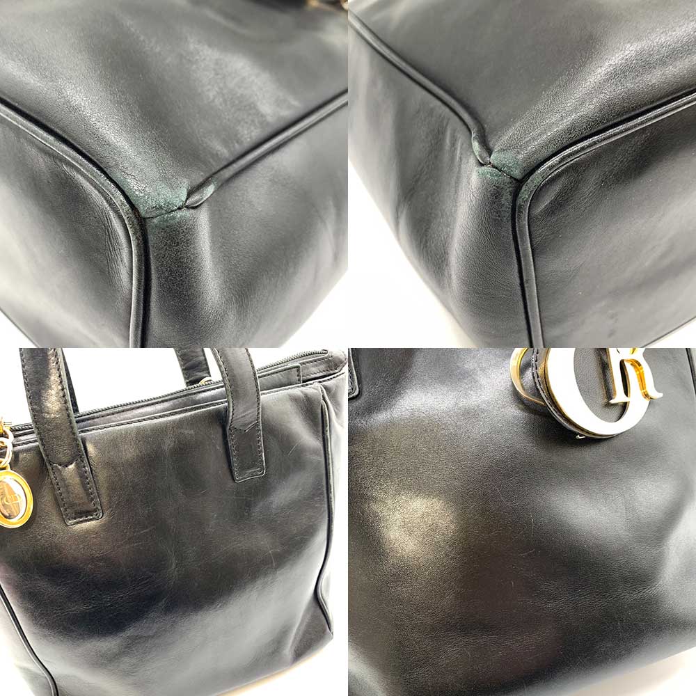 Used Dior vintageHandbag leather Women