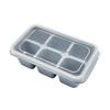 6 Ice Cube Mold Home Ice Tray Ice Box 6 Ice Cube Mold with Lid Refrigerator Homemade Ice Box