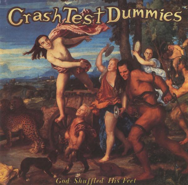 CD CRASH TEST DUMMIES - God Shuffled His Feet 74321201522 RCA, Bertelsman 1993 UK Rock Used