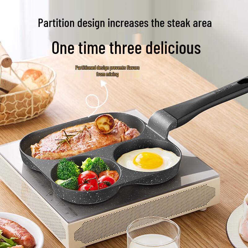 Supor Non-stick Maifan Stone Frying Pan