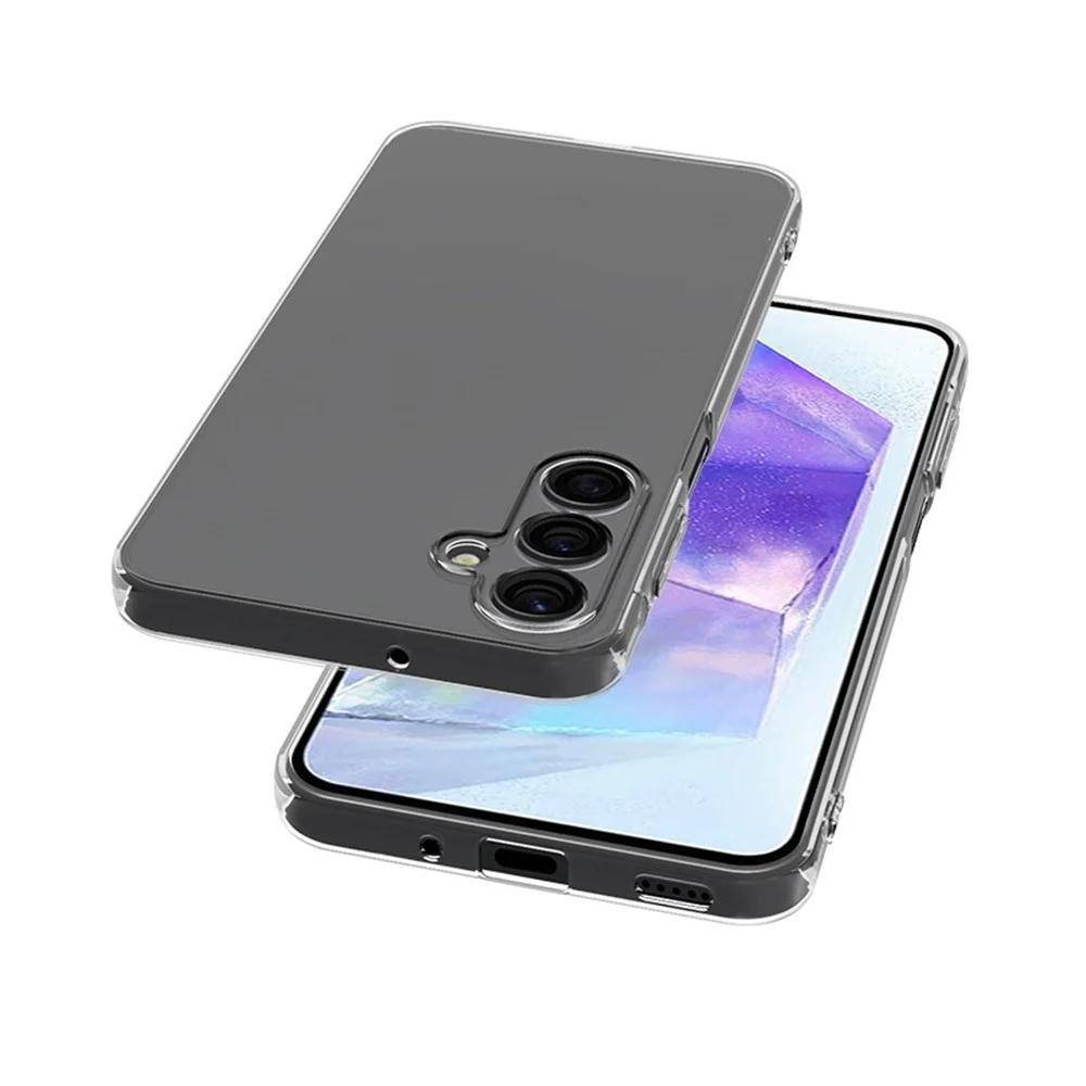 Hülle Für A15 A34 A24 A14 A16 A10S A20S A30S A50S Klare Stoßfeste Handyhülle Für Samsung Galaxy A55 A54 A16 5G A26 A35 A25 Abdeckung