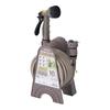 Konan Original LIFELEX Mini Hose 10m Earth 220mm W x 123mm D x 382mm H Reel, Roll, LFX09-3951, Gray, 10m, Approx.