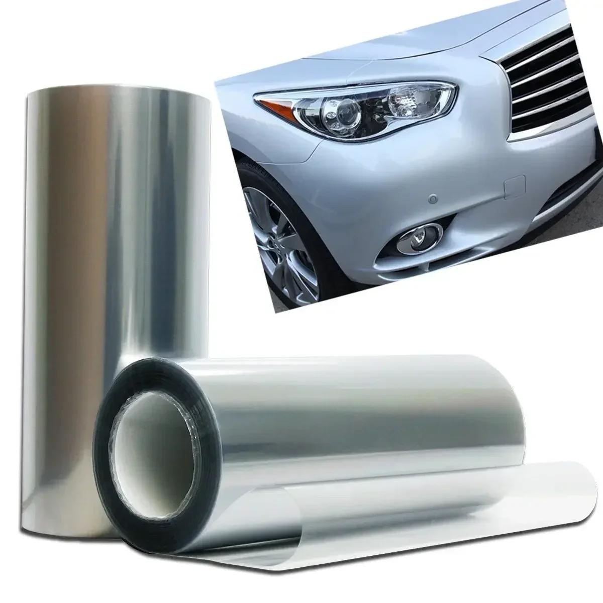 

Новая автомобильная пленка для фар Виниловая самоклеящаяся наклейка Glb Автомобильная дымчатая пленка для фар и задних фонарей Цветные пленки для обтяжки 30x60 см прозрачный