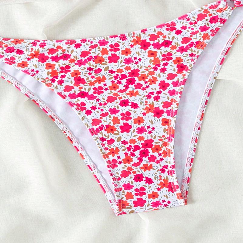 2025 European & American Print Bikini Swimsuit - Women's Sexy Beachwear