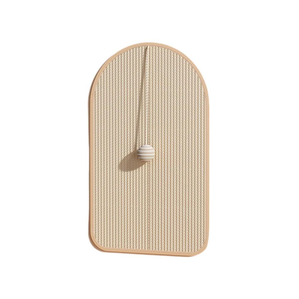 

Моющиеся коврики-когтеточки из натурального сизаля, самоклеящаяся настенная наклейка-когтеточка для домашних животных Style B