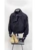 Men's Oversized Wool-Blend Padded Baseball Jacket - Autumn/Winter Hipster Style Coat