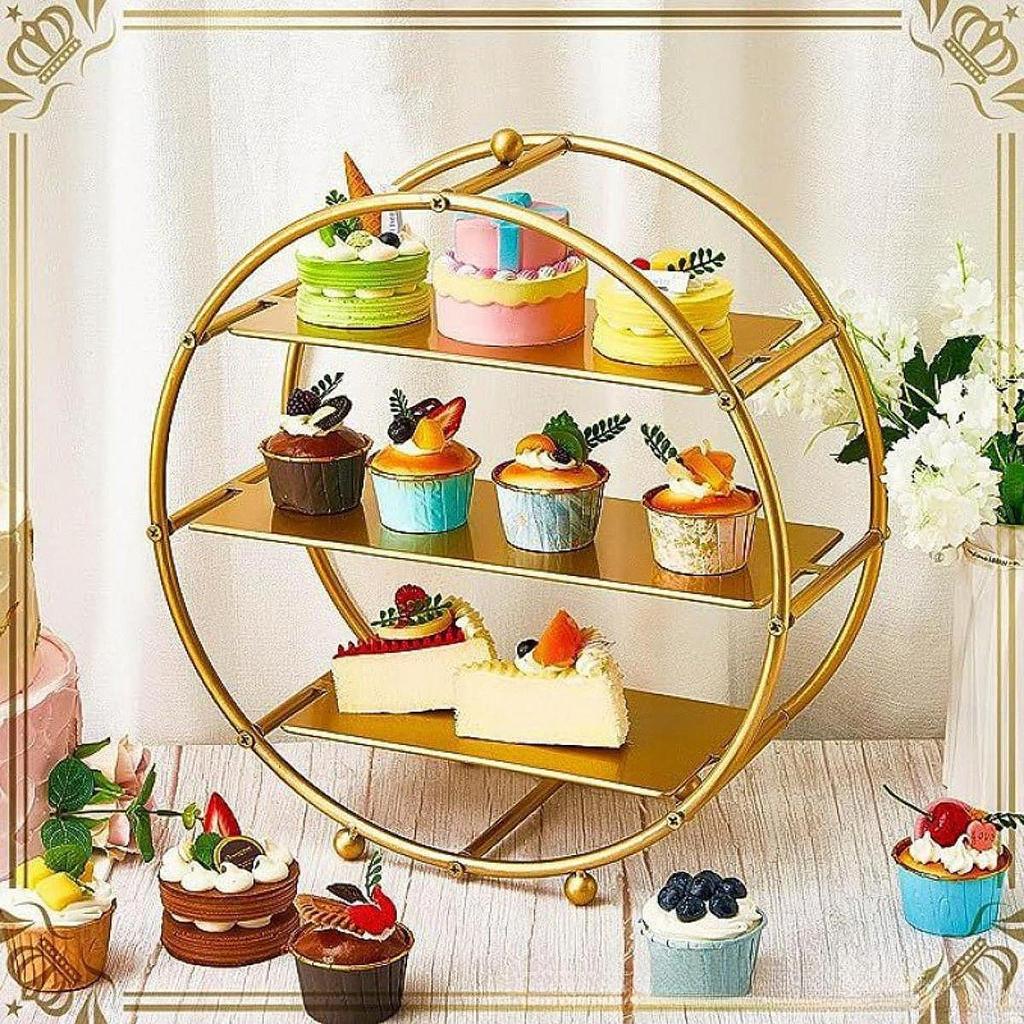Cupcake Stand Holder Display Candy Light Luxury Cake