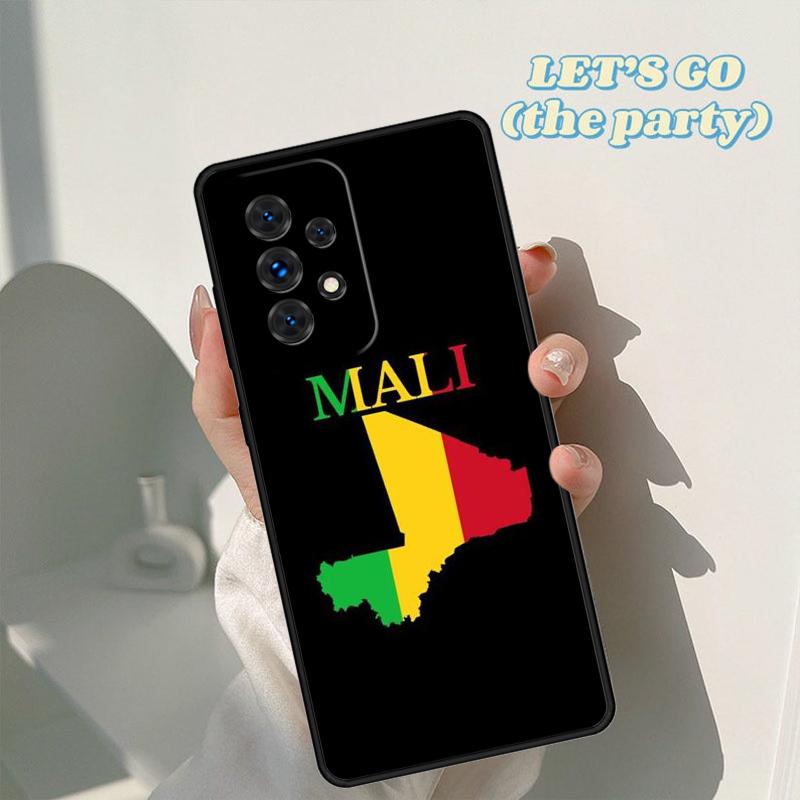 Mali Flag phone case For Samsung Galaxy A42 A31 A40 A51 A71 A32 A80 A91 A52 A72 A73 A20e A21S A50 A70 A11 A12 Cover