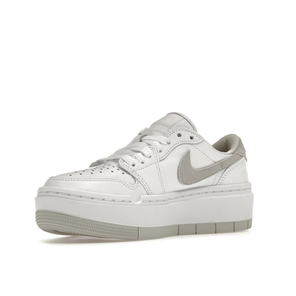 Air Jordan 1 Elevate Low White Neutral Grey Women Sneakers DH7004-110