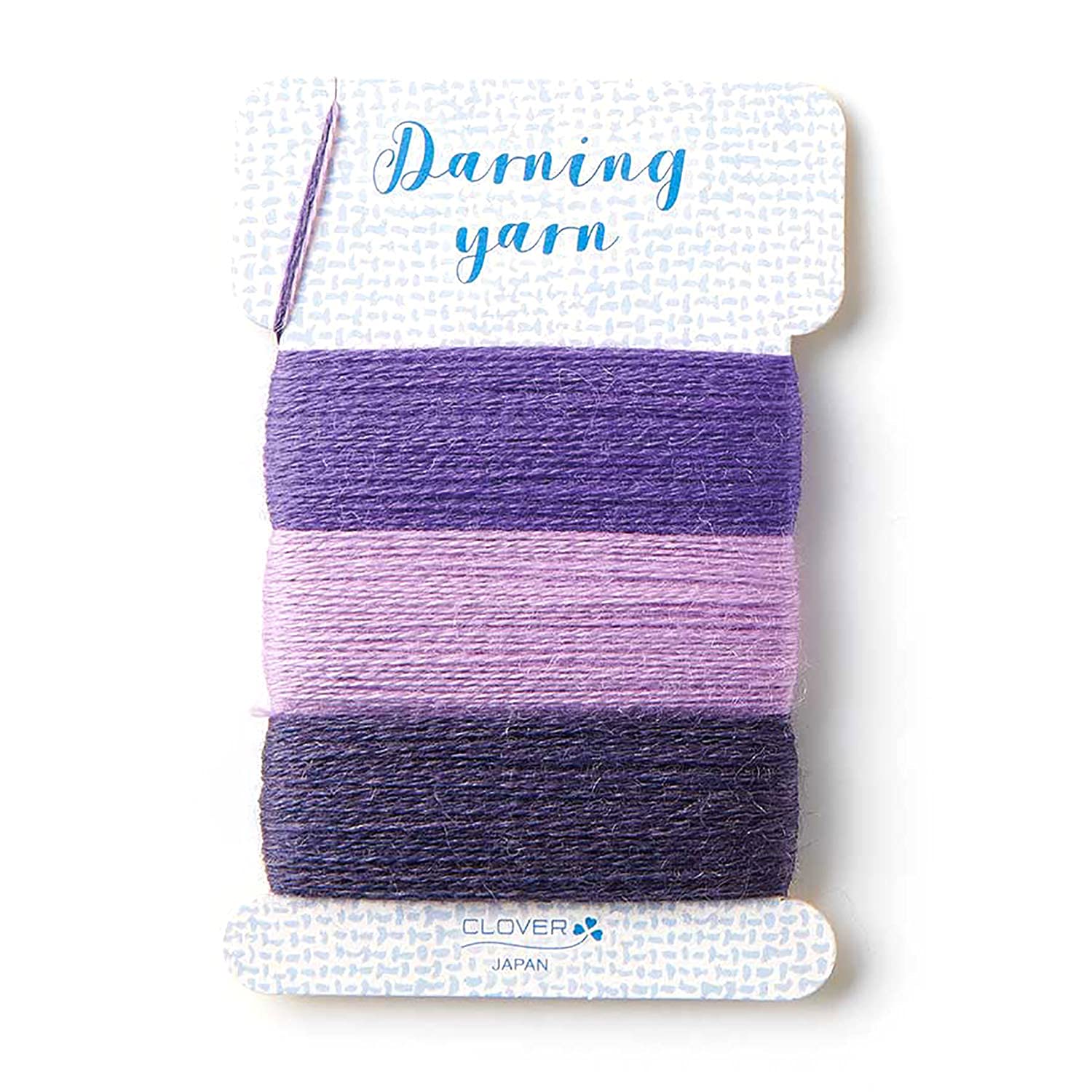 Clover Darning Thread 57-587 Purple