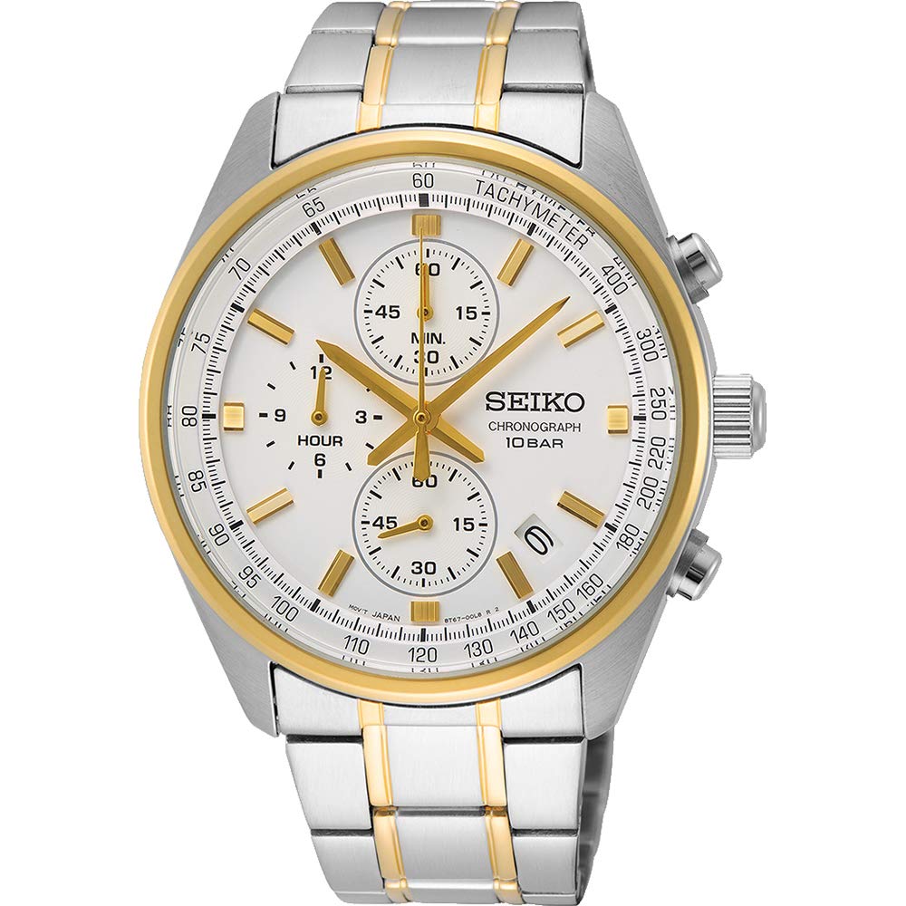 

[Seiko] SEIKO Watch QUARTZ CHRONOGRAPH Quartz Chronograph SSB380P1 Men s