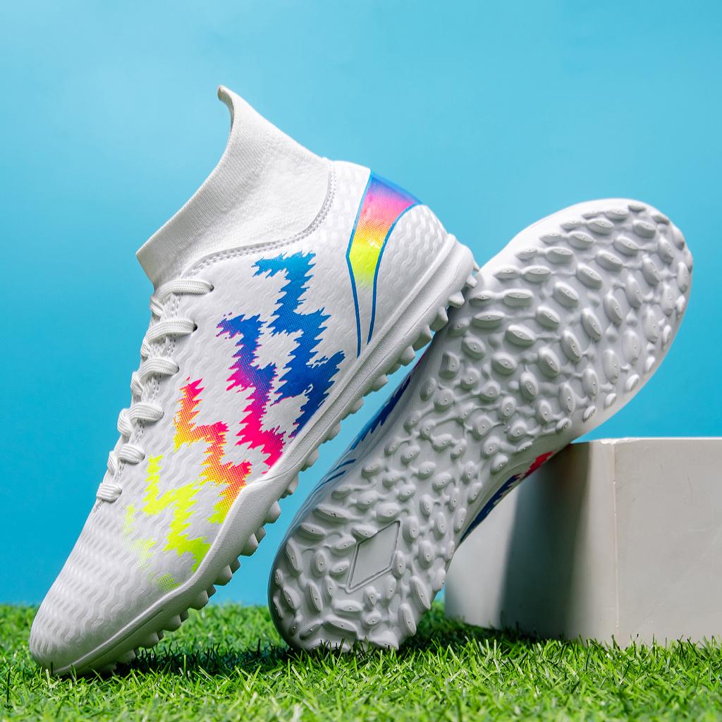 Quality Soccer Cleats for Men Sports Shoes Society Boys Football Boots Children Running Shoes Sneakers Men's Training Boots