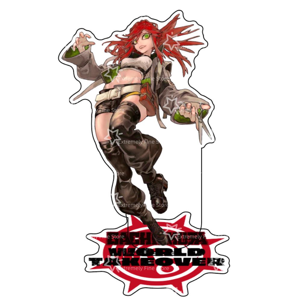 Anime Gachiakuta Acrylic Stand Rudo/Enjin/Bro Santa/Tamsy Caines/Semiu Grier/Amo Empool Tabletop Decoration Elegant Gifts
