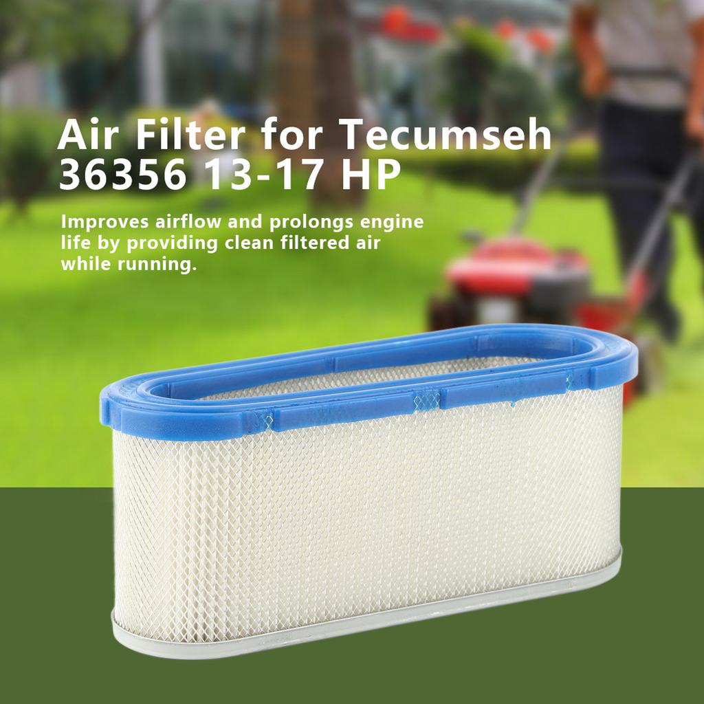 Air Filter for Tecumseh 36356 13‑17 HP OHV110 OHV115 OHV125 OHV130 OHV150 OHV155 OHV16