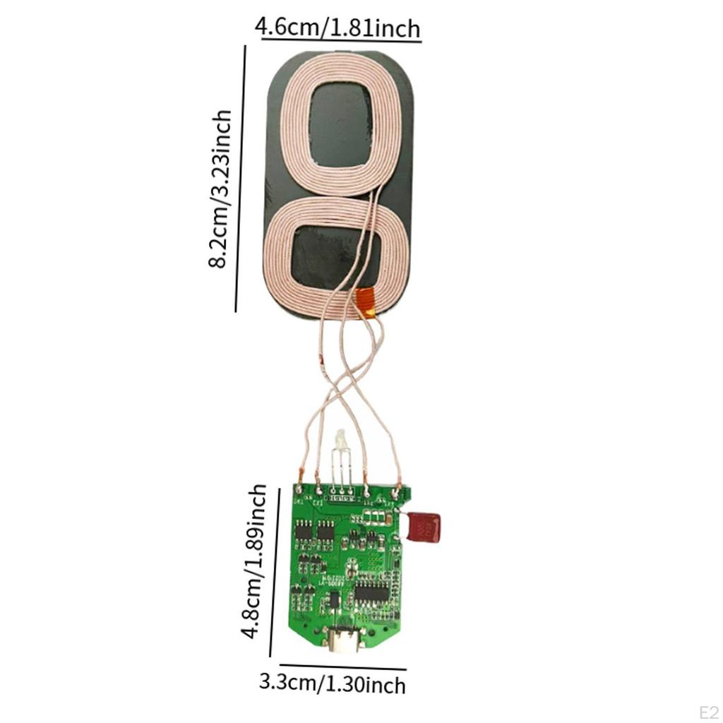 15W Charging Module Multi Purpose High Power Compact Pcba Circuit Board Short