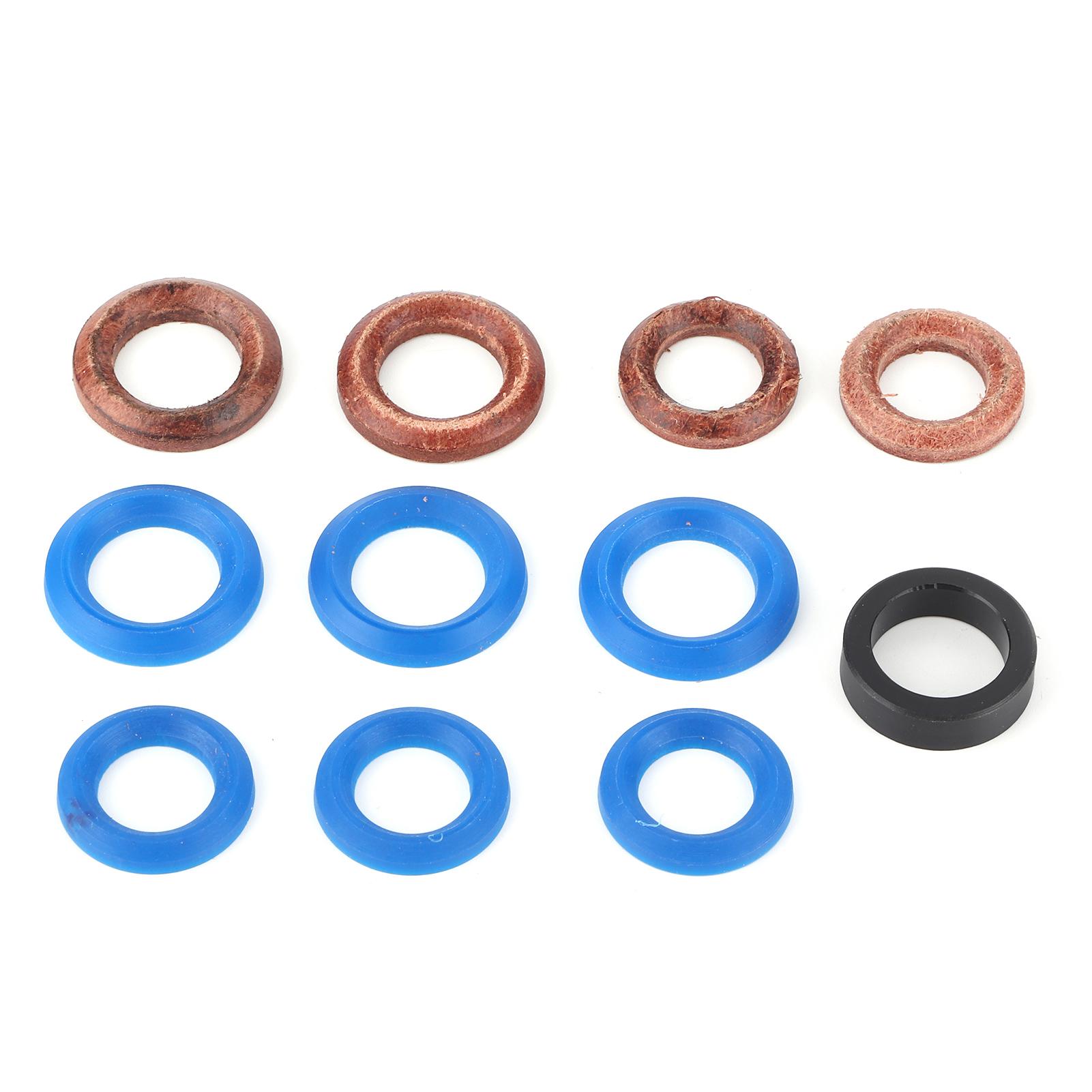 

11 шт. набор уплотнительных колец для ремонта окрасочной машины ORing 244194 подходит для безвоздушного насоса краски